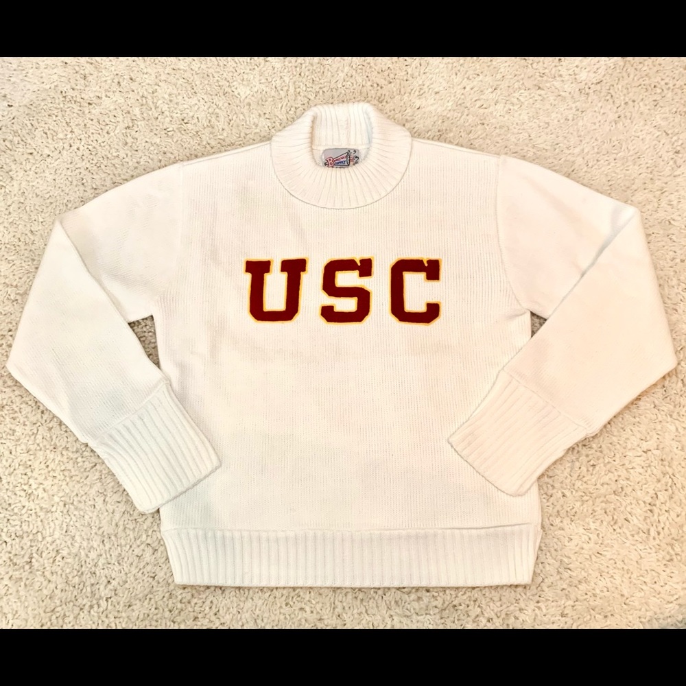 University of Southern California (USC) Vintage Sweater Kids 12 (women XS or S)